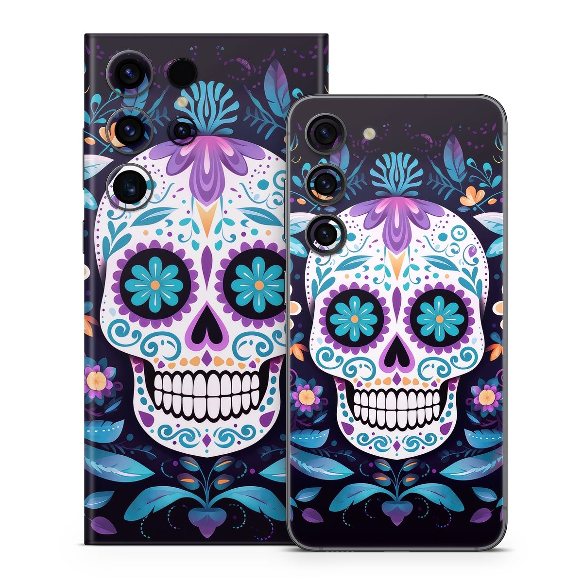 Calavera Azul - Samsung Galaxy S23 Skin