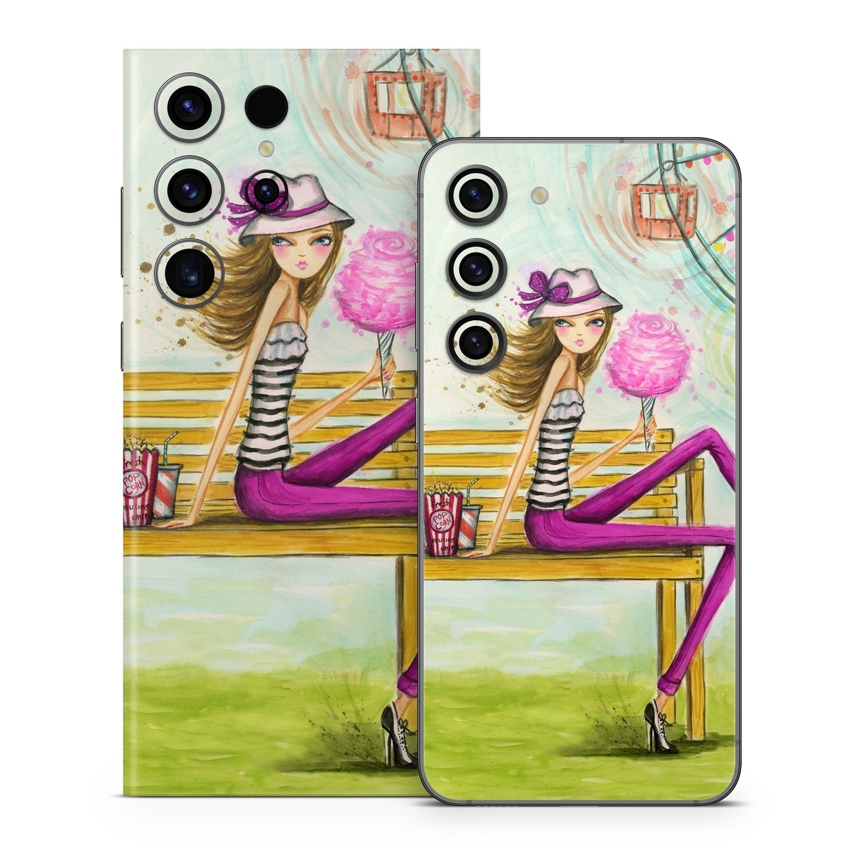 Carnival Cotton Candy - Samsung Galaxy S23 Skin