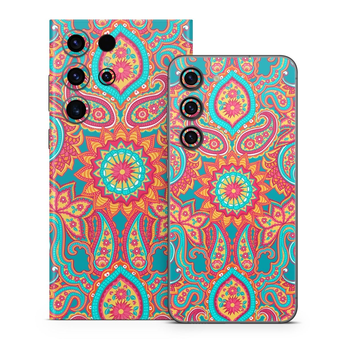 Carnival Paisley - Samsung Galaxy S23 Skin