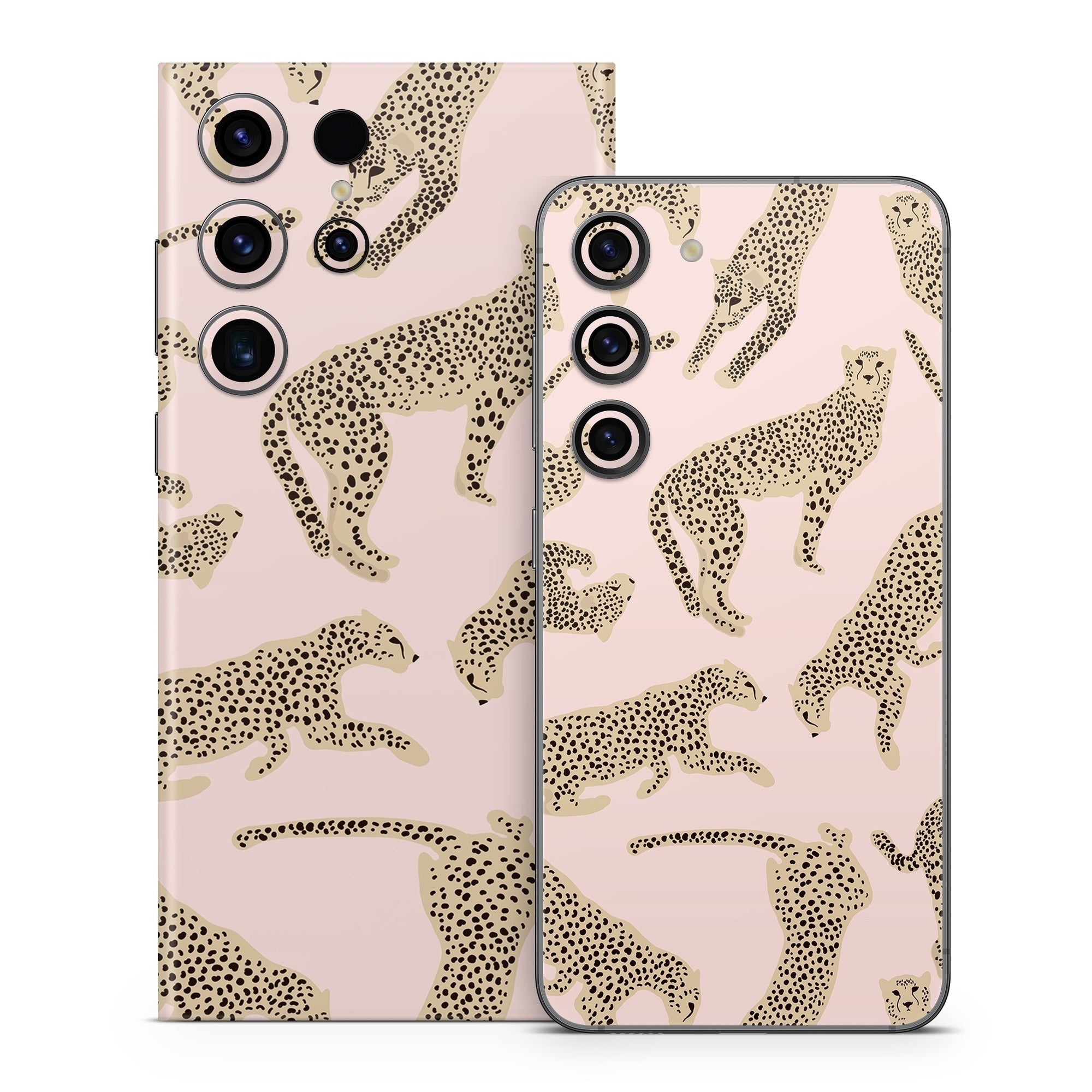 Cheetahs Pink - Samsung Galaxy S23 Skin