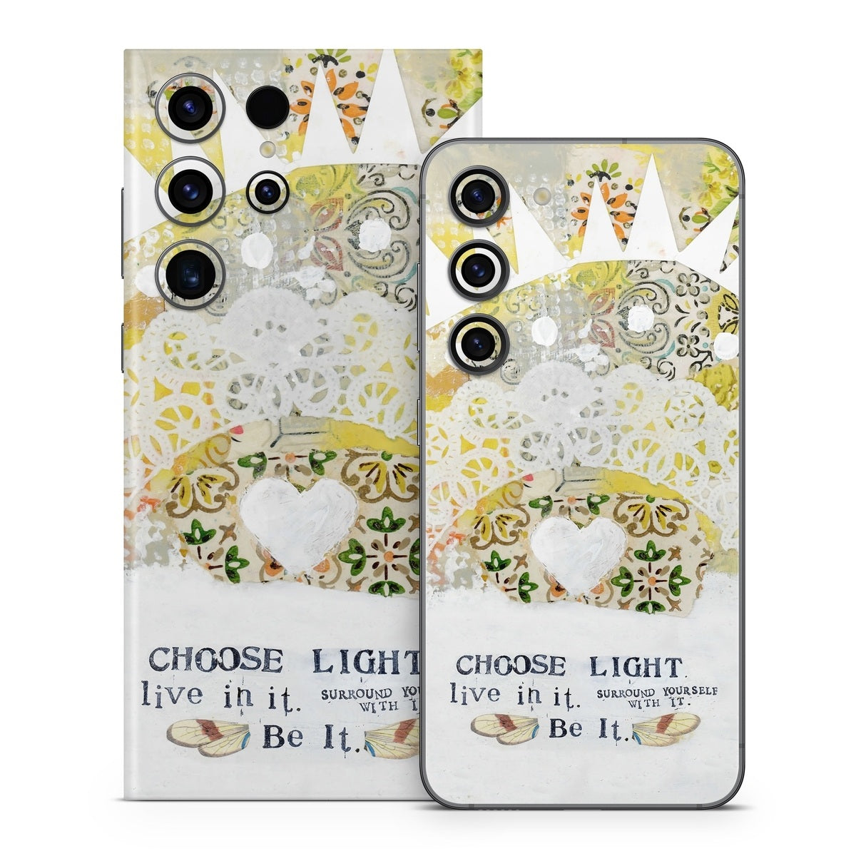 Choose Light - Samsung Galaxy S23 Skin