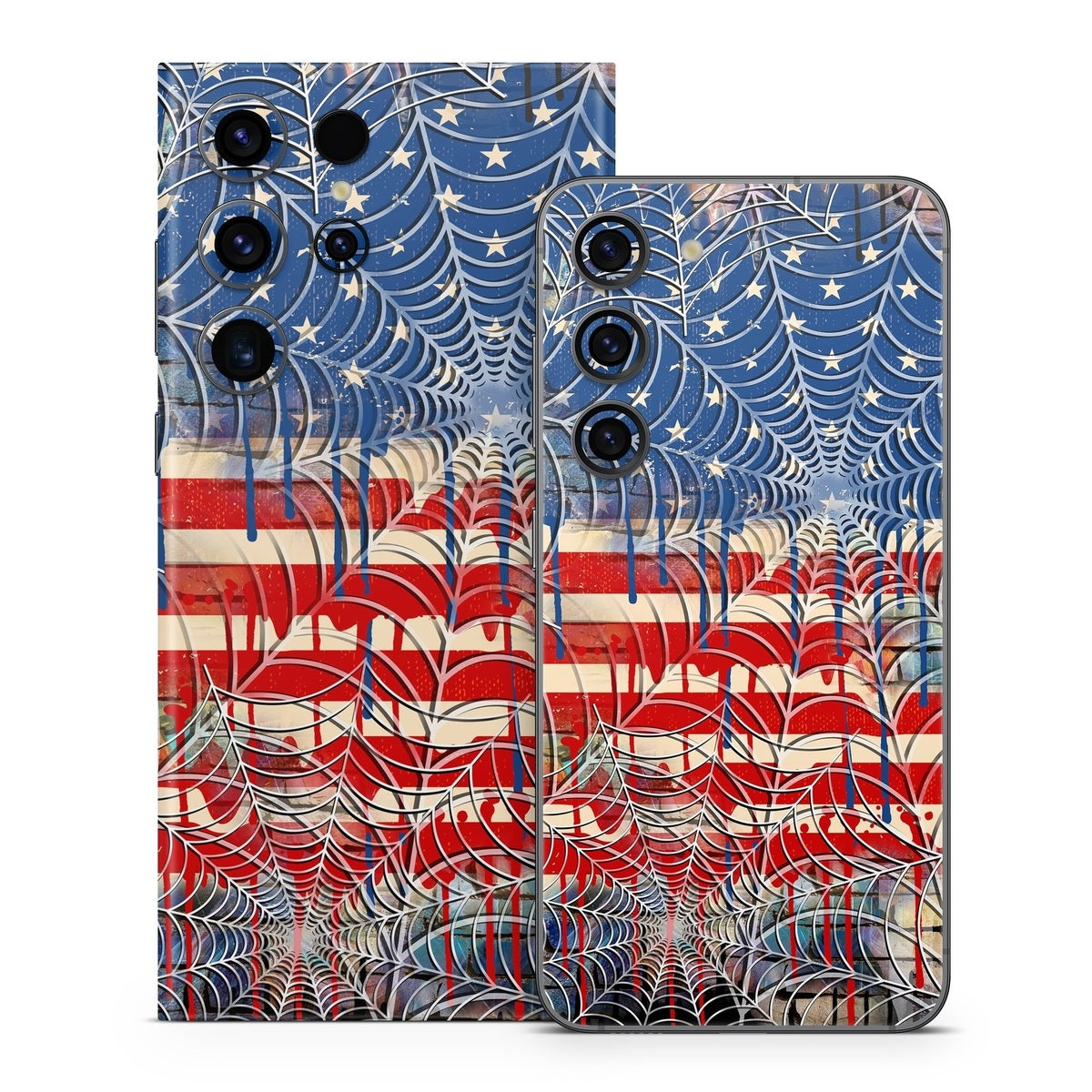 Cobweb Flag - Samsung Galaxy S23 Skin