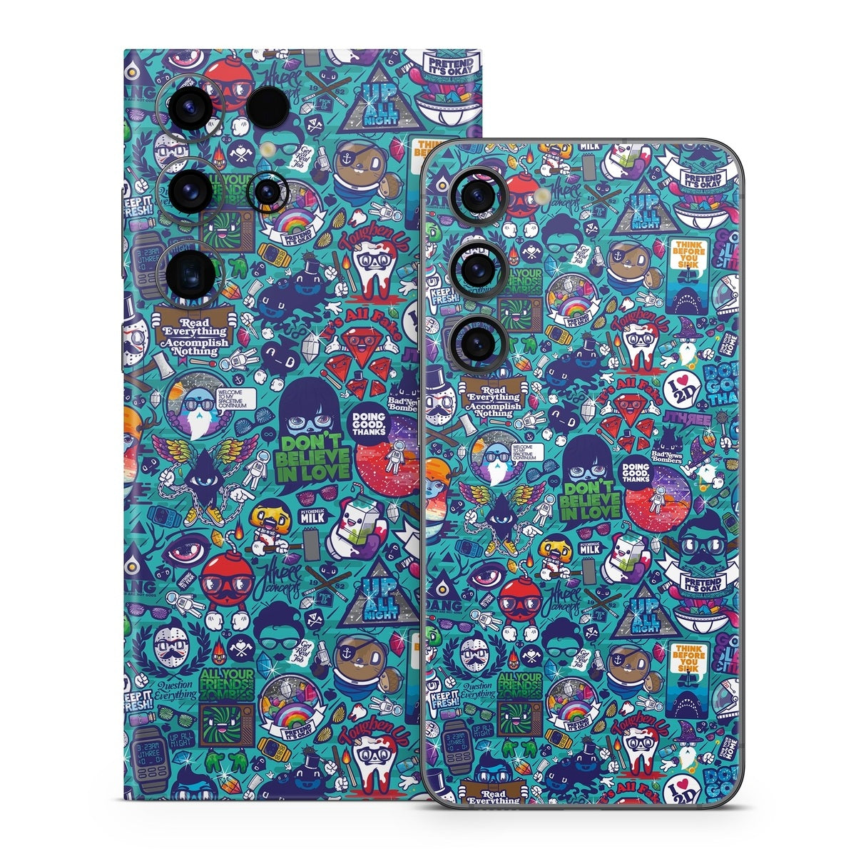 Cosmic Ray - Samsung Galaxy S23 Skin