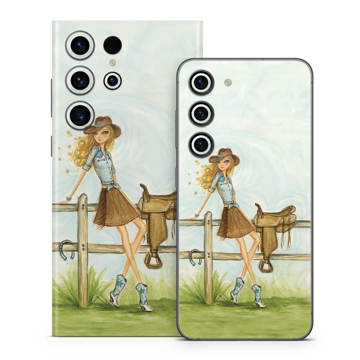 Cowgirl Glam - Samsung Galaxy S23 Skin