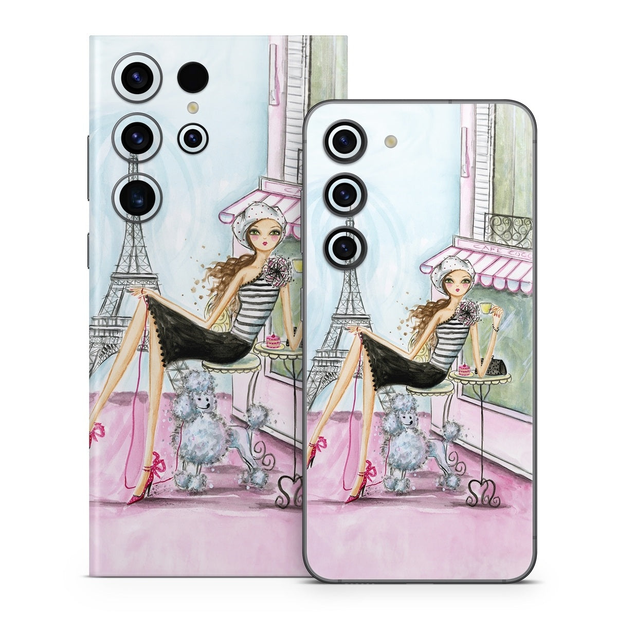 Cafe Paris - Samsung Galaxy S23 Skin