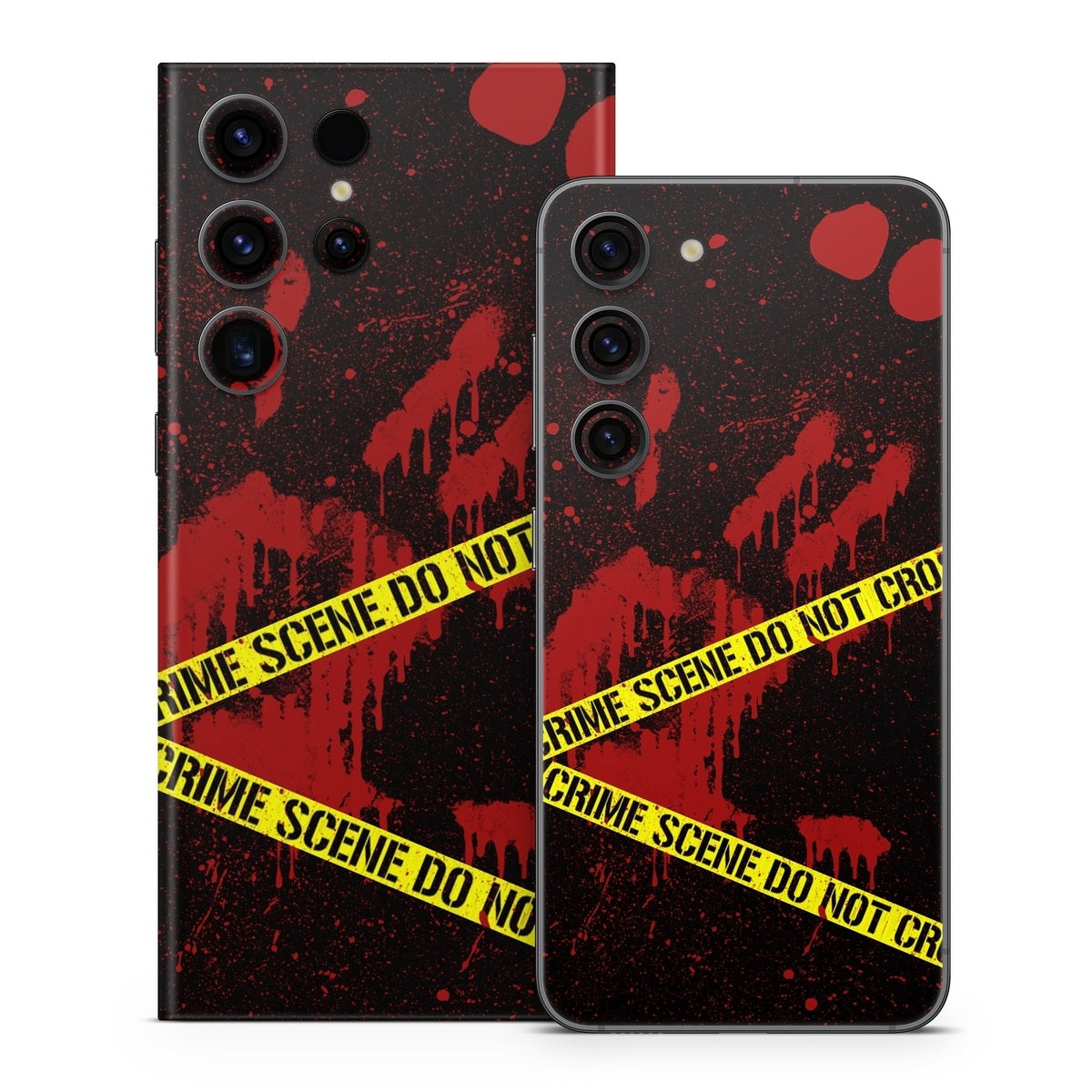 Crime Scene - Samsung Galaxy S23 Skin