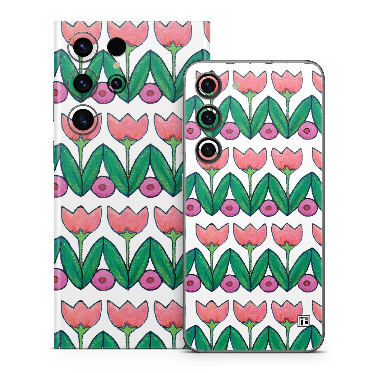 Deco Tulips - Samsung Galaxy S23 Skin