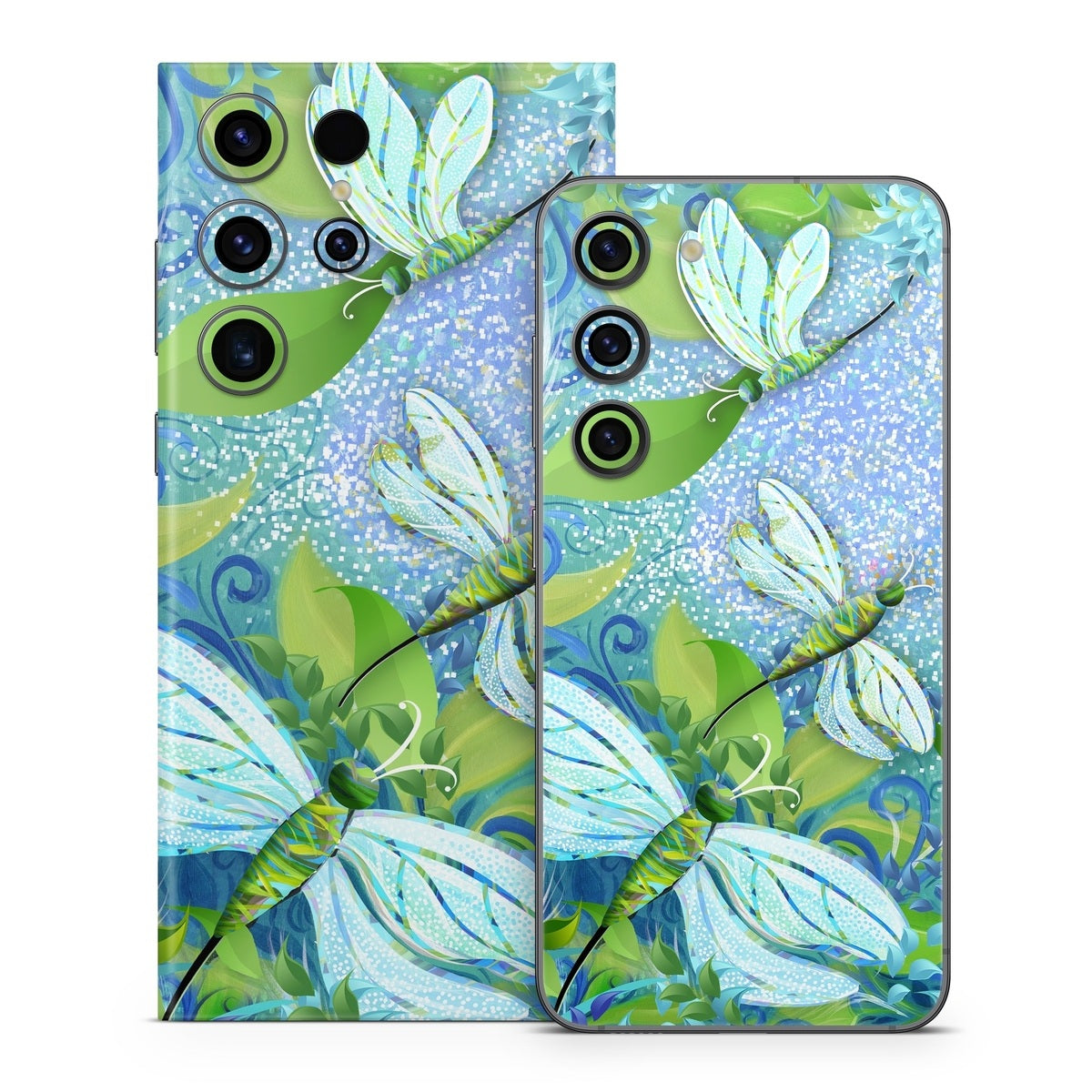 Dragonfly Fantasy - Samsung Galaxy S23 Skin