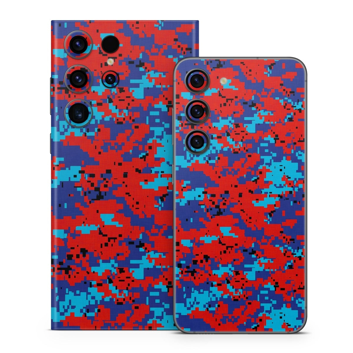 Digital Patriot Camo - Samsung Galaxy S23 Skin