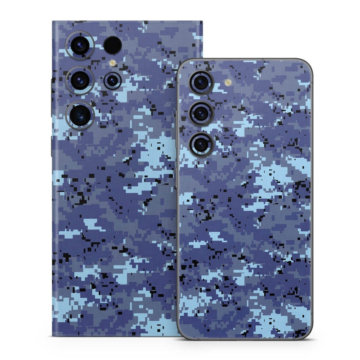 Digital Sky Camo - Samsung Galaxy S23 Skin