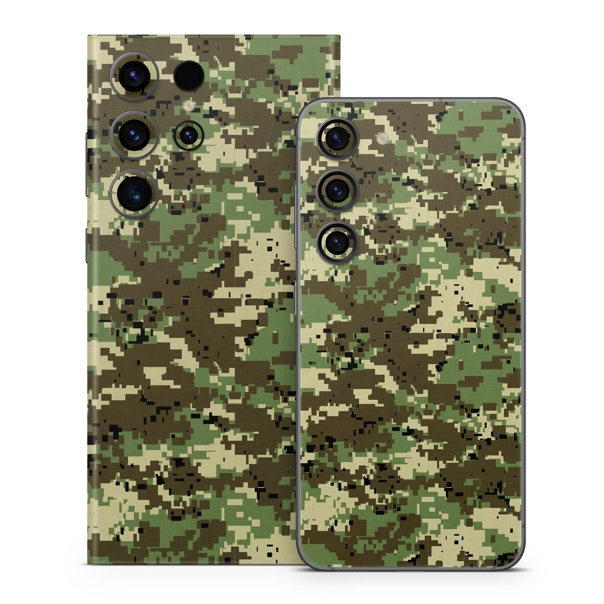 Digital Woodland Camo - Samsung Galaxy S23 Skin