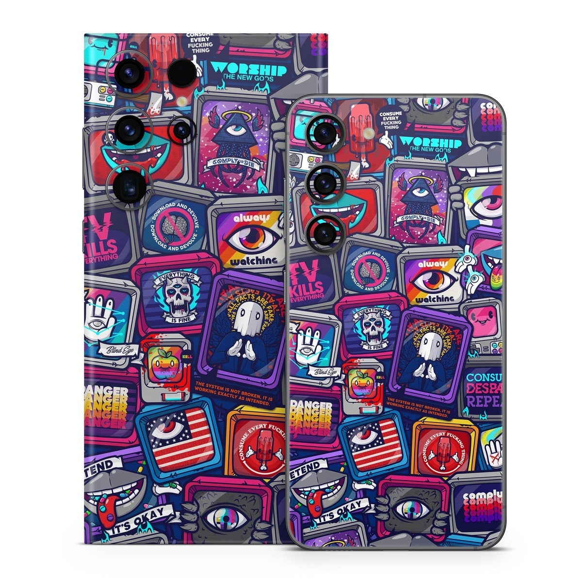 Distraction Tactic - Samsung Galaxy S23 Skin