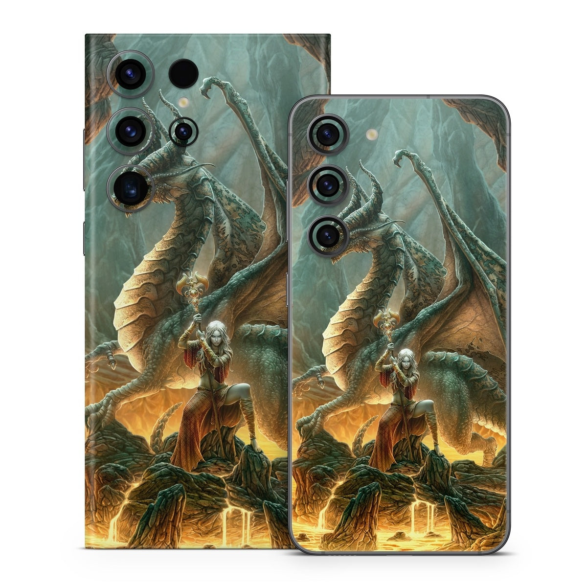 Dragon Mage - Samsung Galaxy S23 Skin