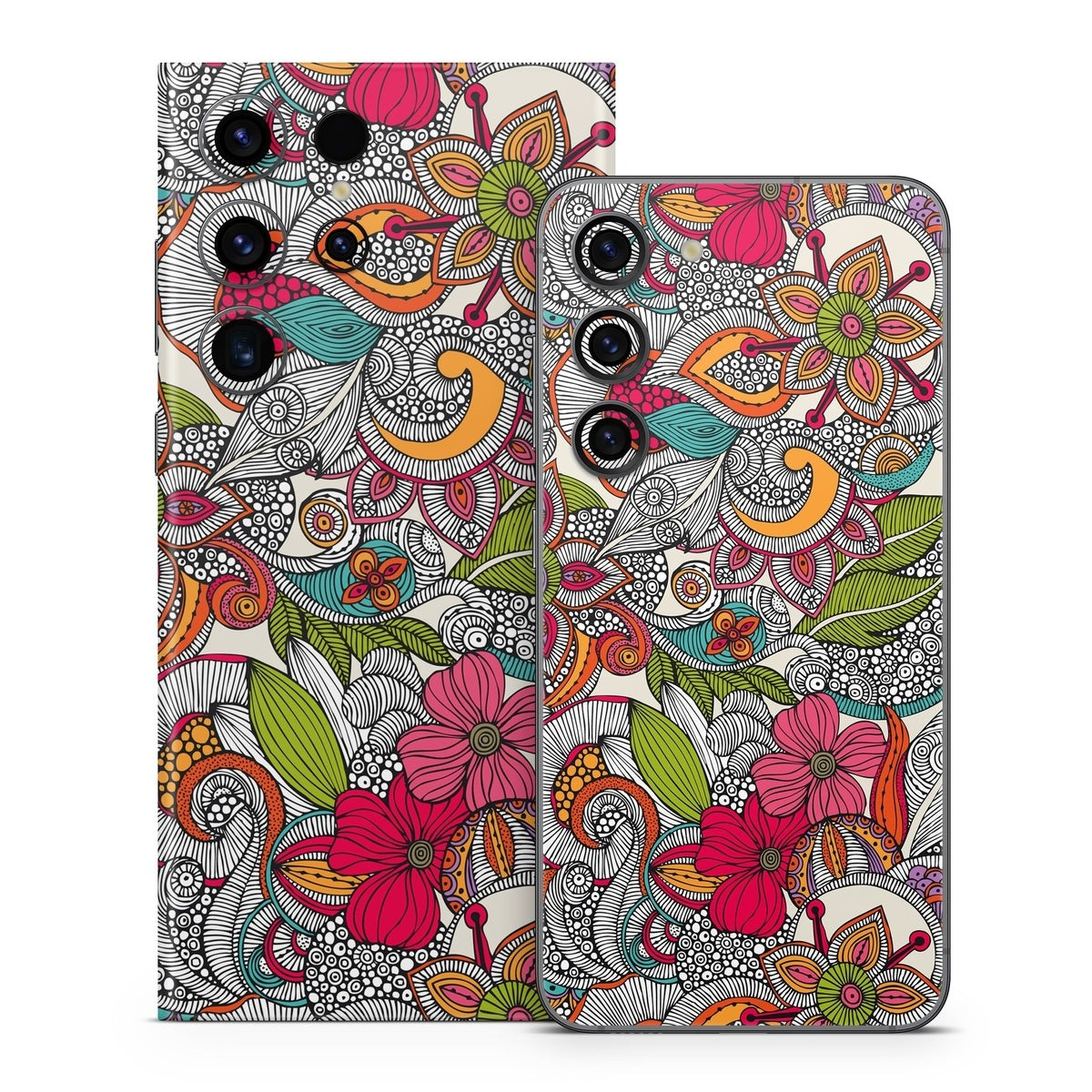 Doodles Color - Samsung Galaxy S23 Skin