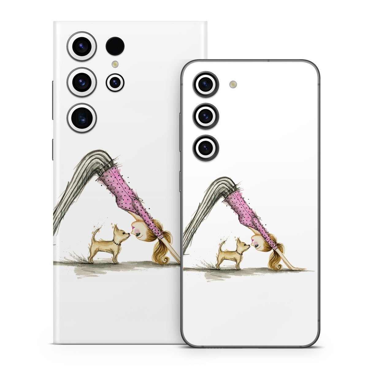 Downward Dog - Samsung Galaxy S23 Skin