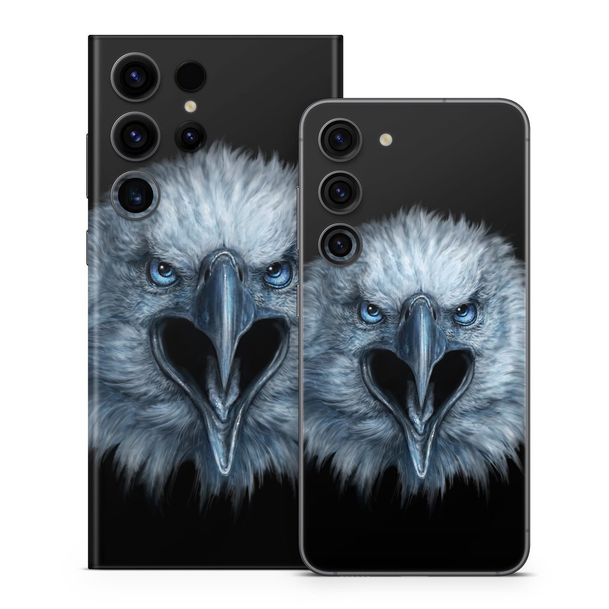 Eagle Face - Samsung Galaxy S23 Skin