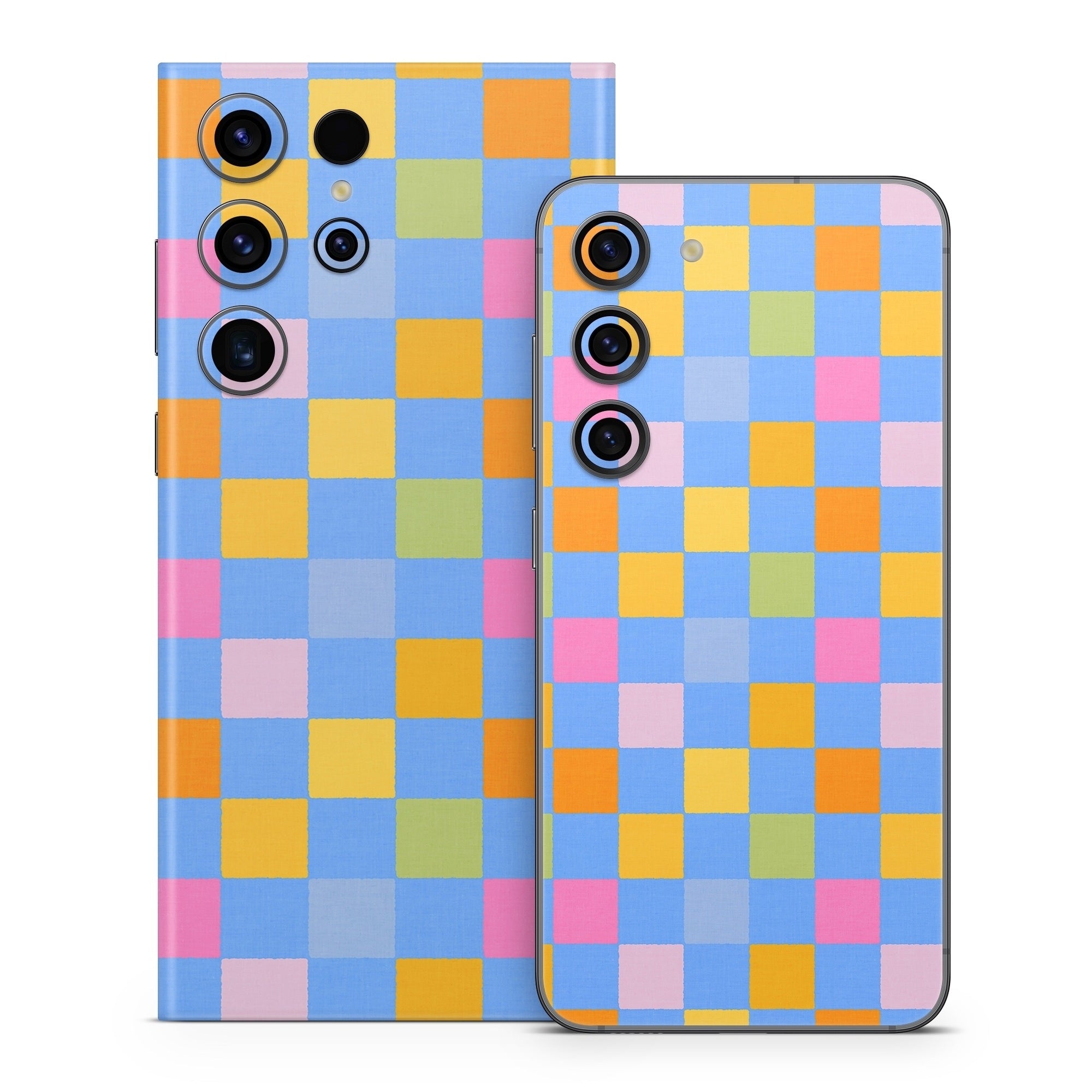 Eclectic Checker - Samsung Galaxy S23 Skin