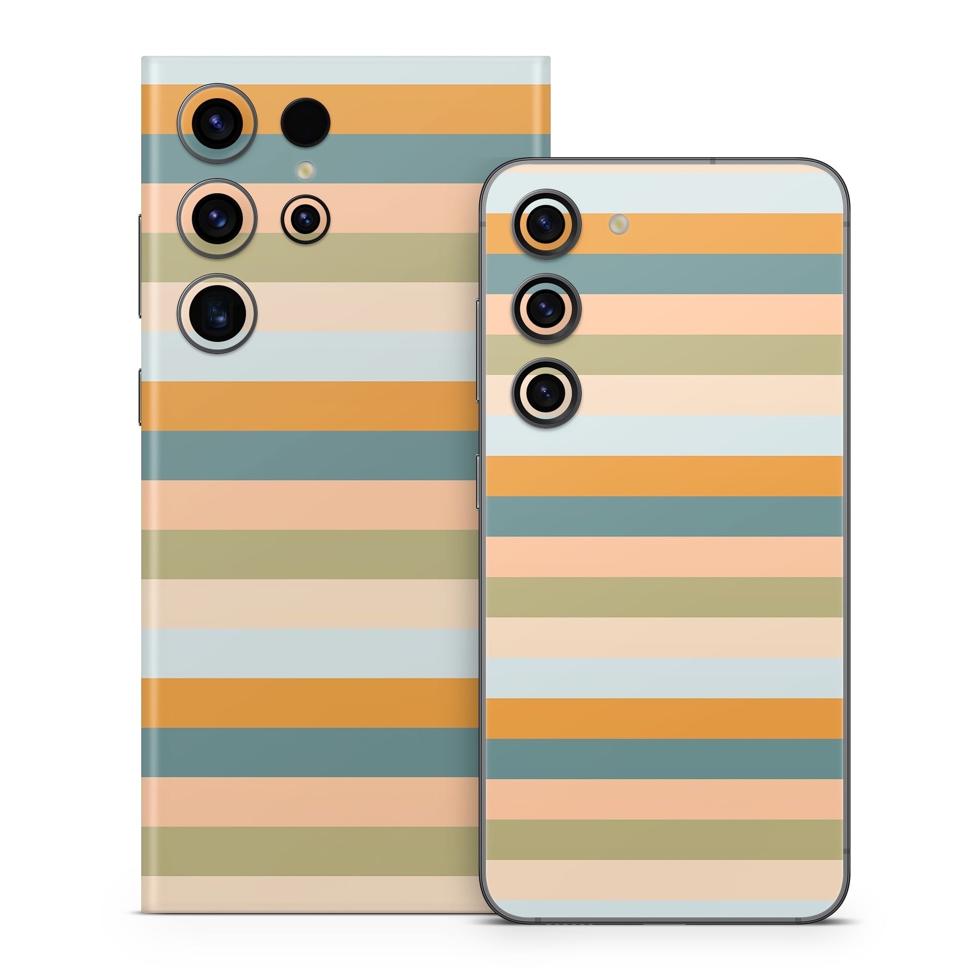 Earth Stripes - Samsung Galaxy S23 Skin