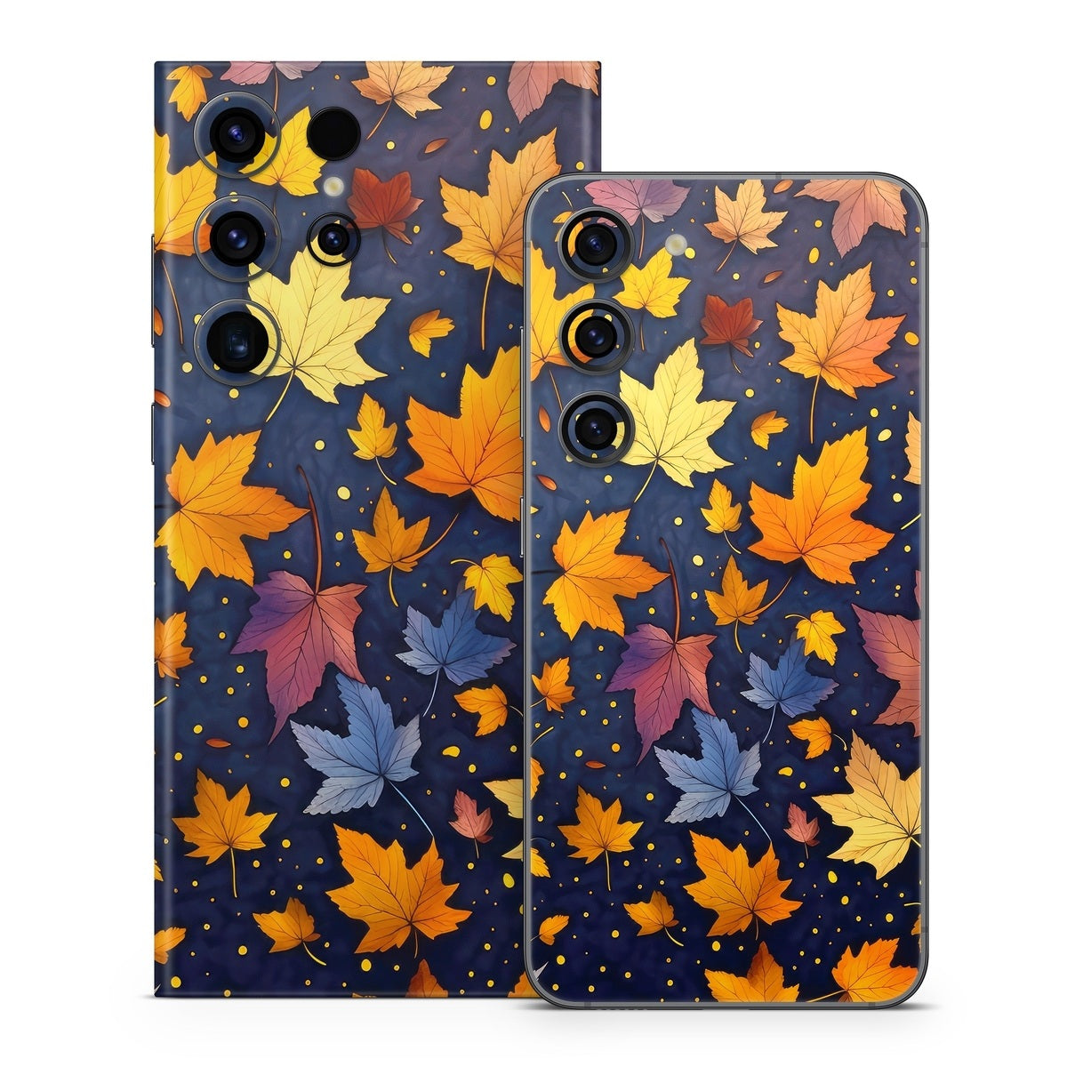 Falling Leaves - Samsung Galaxy S23 Skin