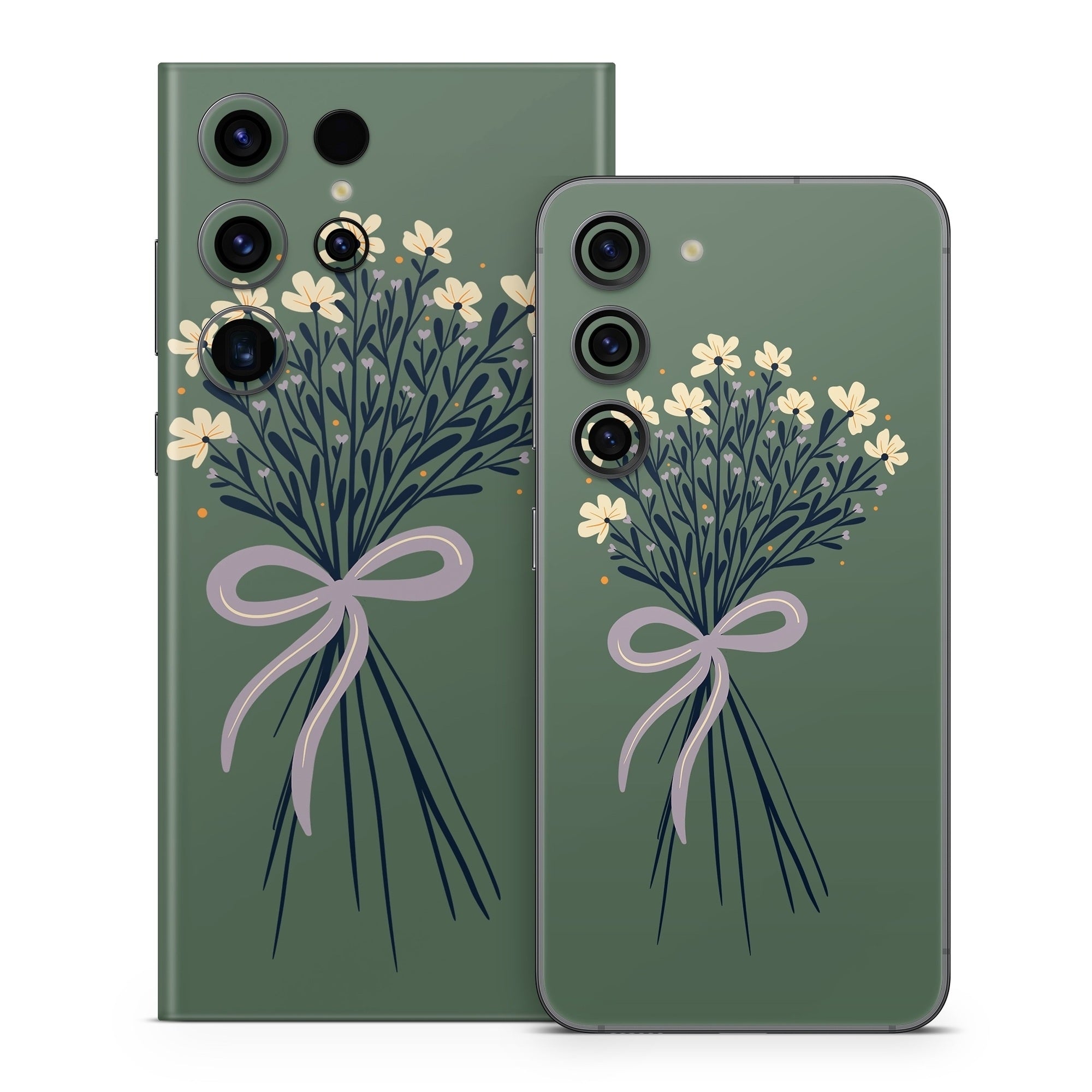 Floral Bouquet Bow  - Samsung Galaxy S23 Skin