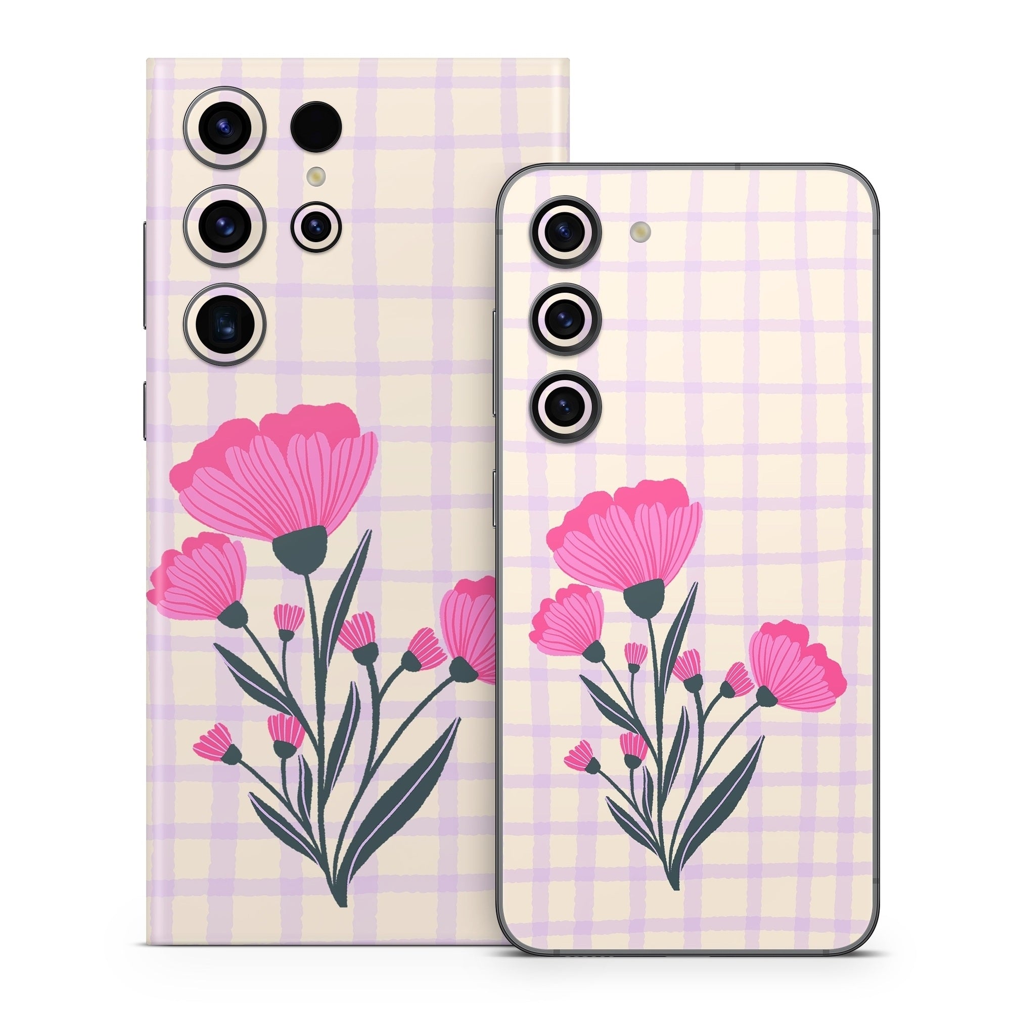 Floral Bouquet Grid - Samsung Galaxy S23 Skin