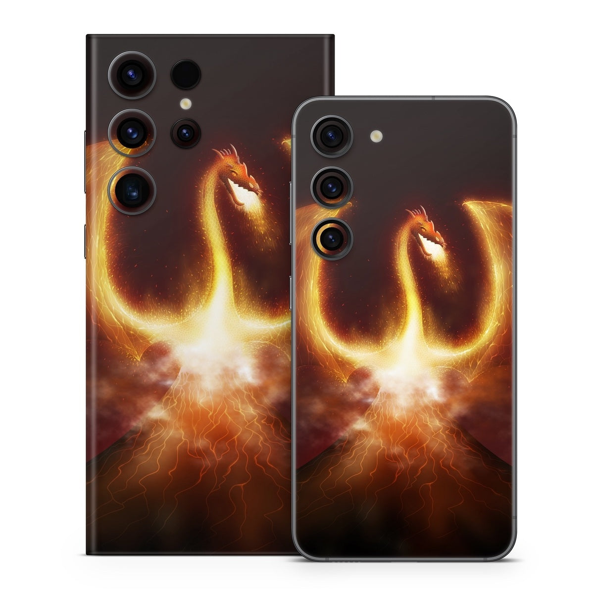 Fire Dragon - Samsung Galaxy S23 Skin