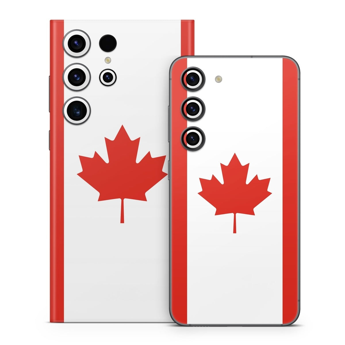 Canadian Flag - Samsung Galaxy S23 Skin