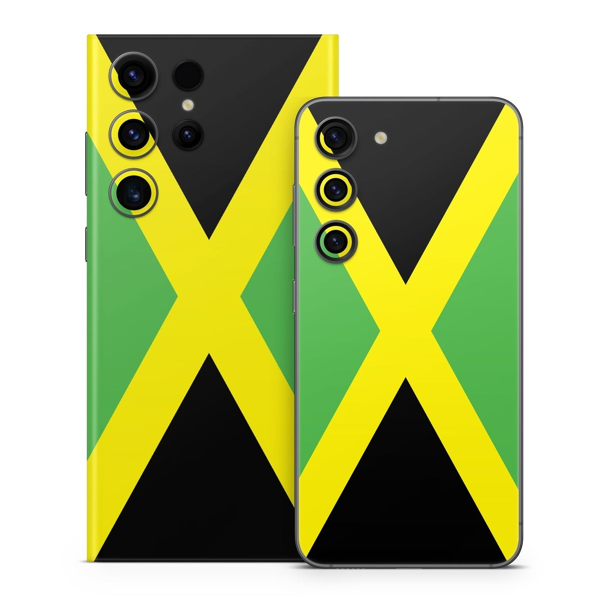 Jamaican Flag - Samsung Galaxy S23 Skin