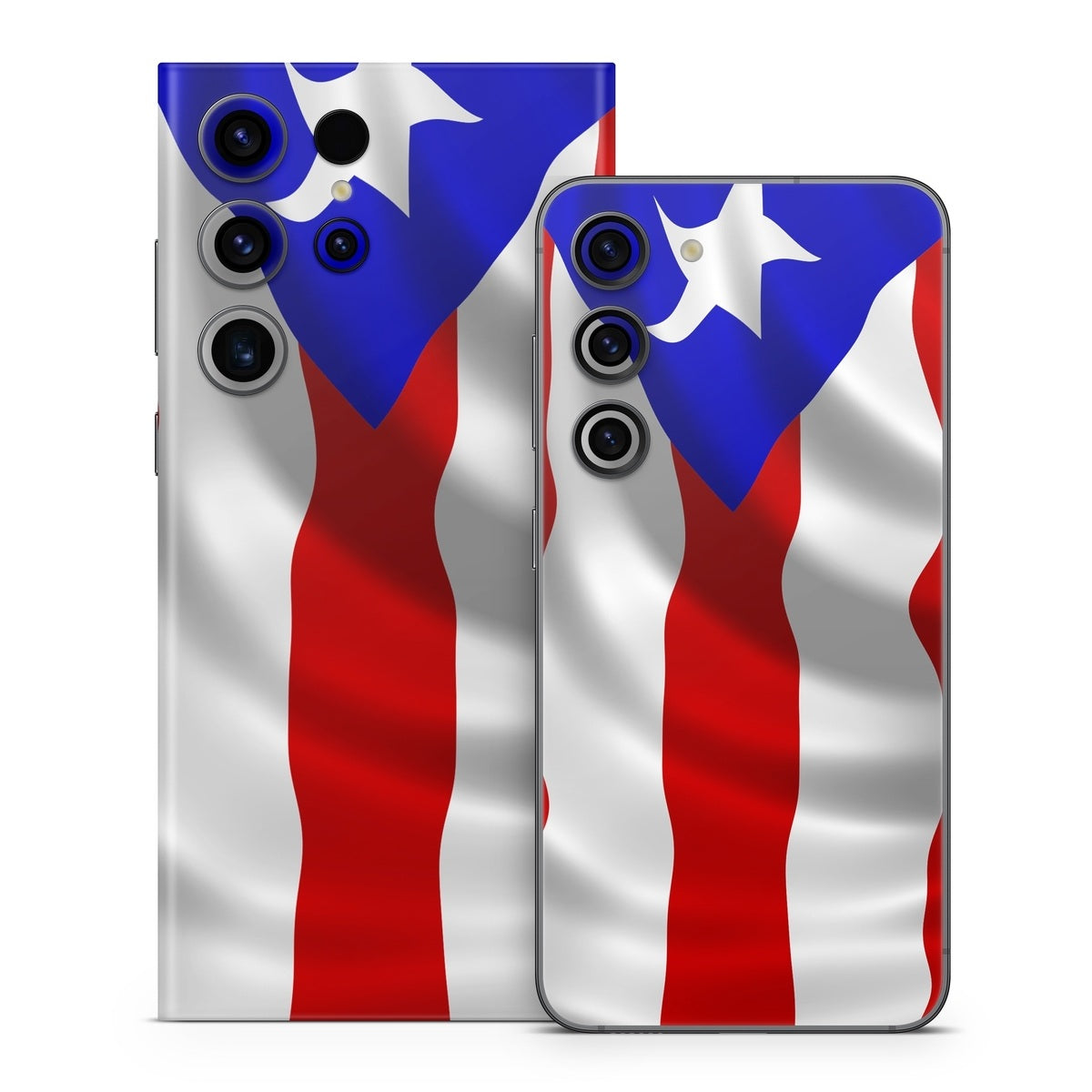 Puerto Rican Flag - Samsung Galaxy S23 Skin