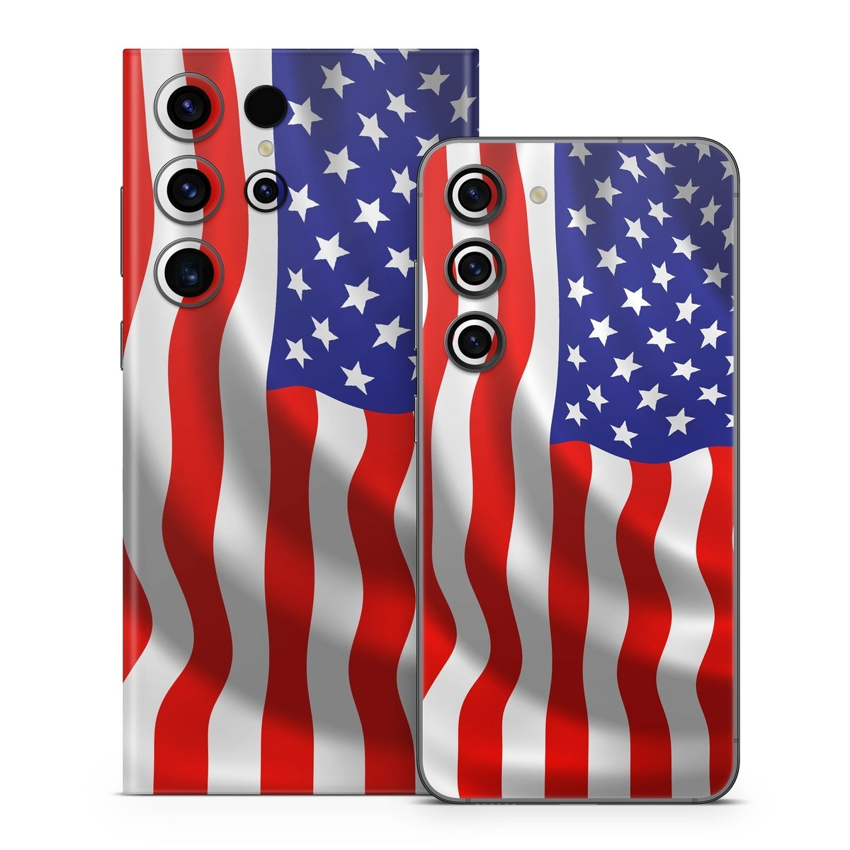 USA Flag - Samsung Galaxy S23 Skin