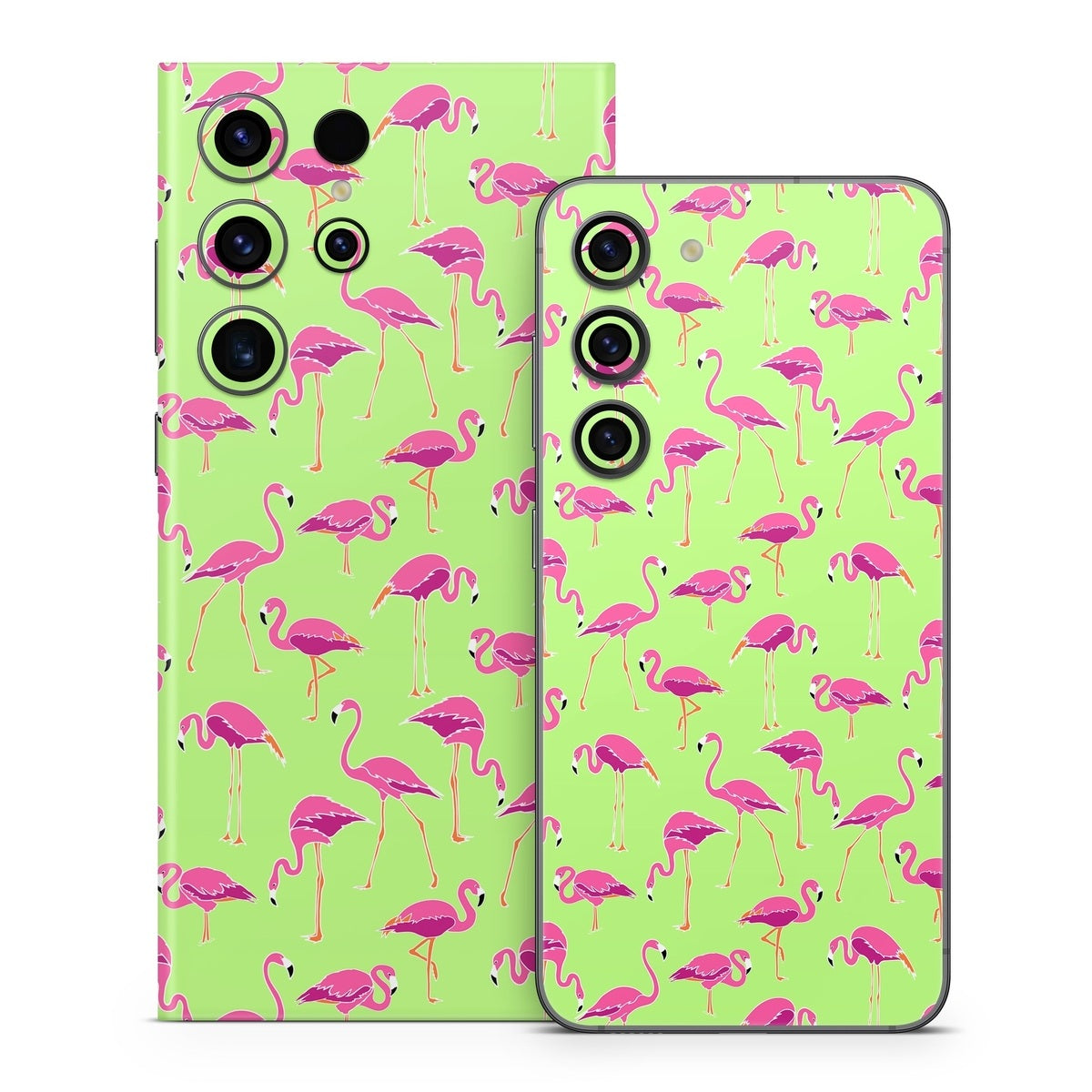 Flamingo Day - Samsung Galaxy S23 Skin