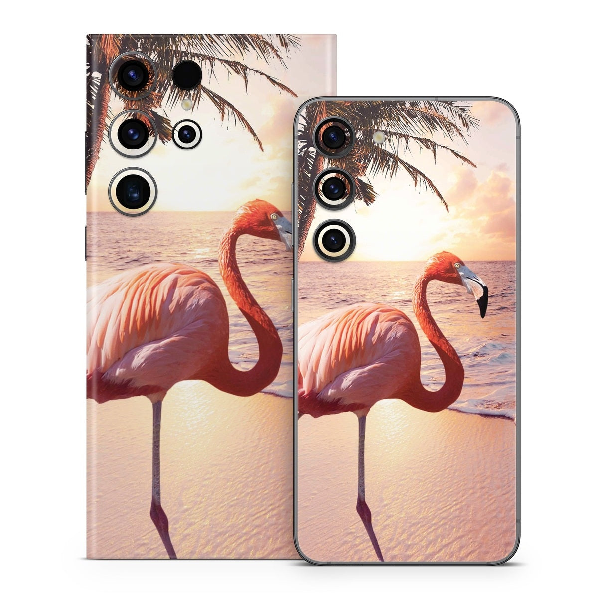 Flamingo Palm - Samsung Galaxy S23 Skin