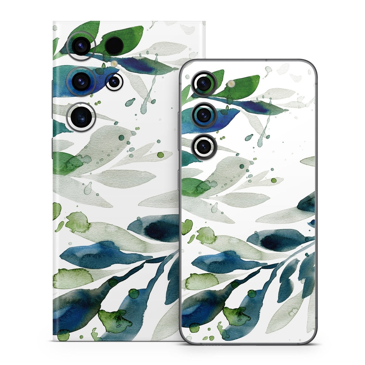 Floating Leaves - Samsung Galaxy S23 Skin