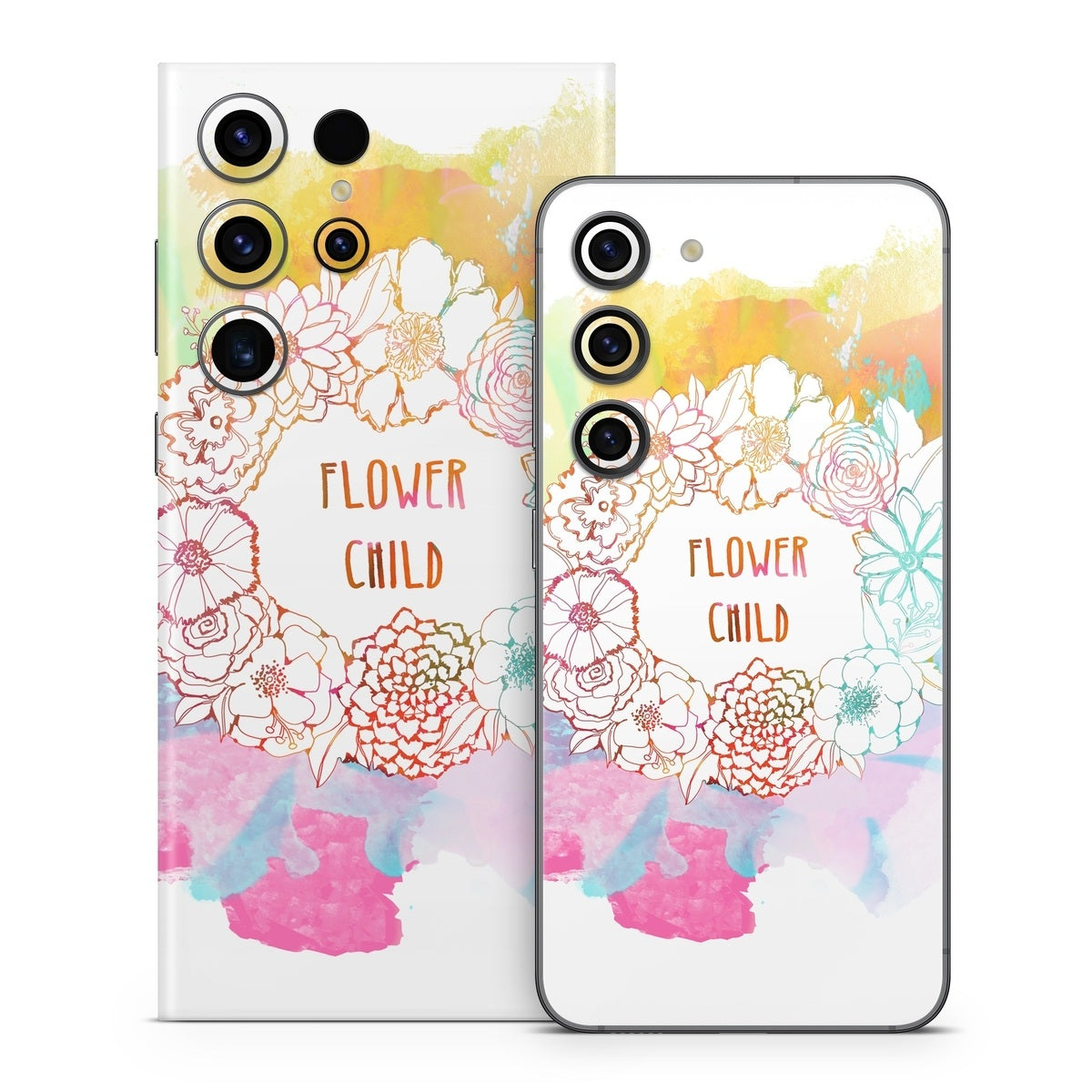 Flower Child - Samsung Galaxy S23 Skin