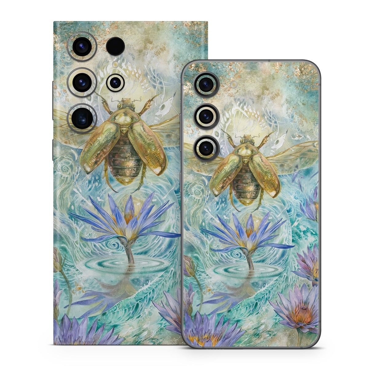 When Flowers Dream - Samsung Galaxy S23 Skin