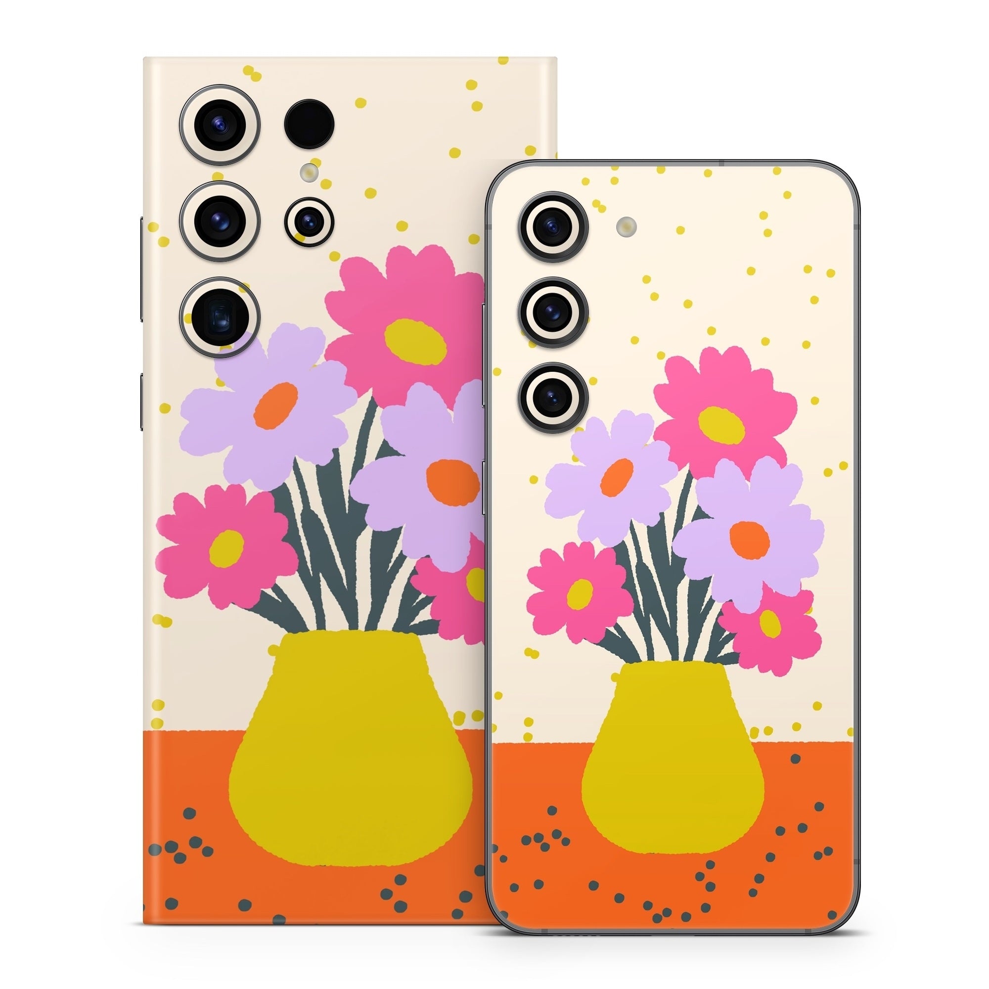 Flowers In A Vase - Samsung Galaxy S23 Skin