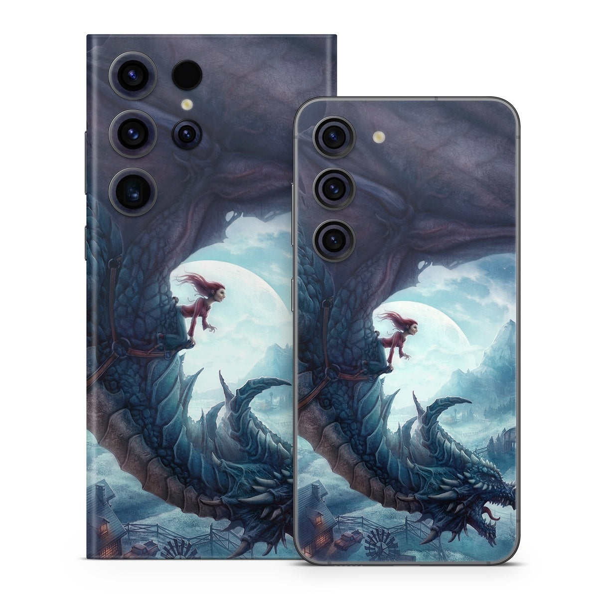 Flying Dragon - Samsung Galaxy S23 Skin