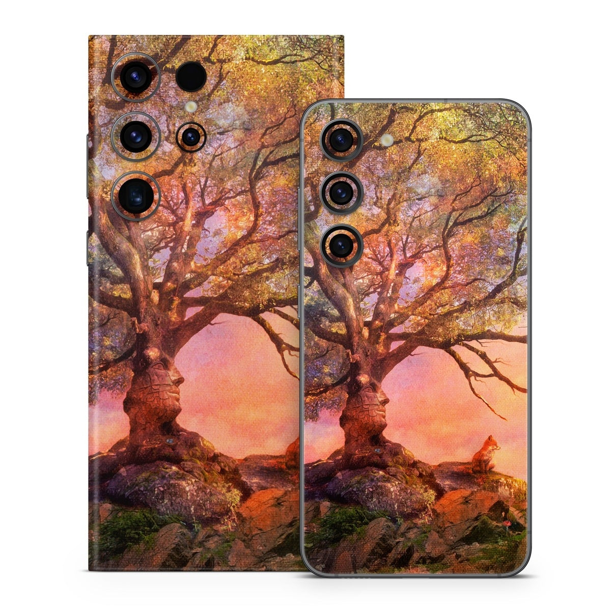 Fox Sunset - Samsung Galaxy S23 Skin