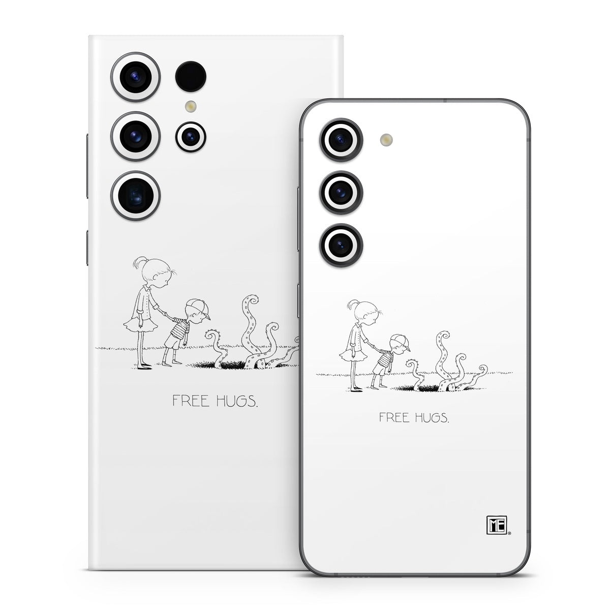 Free Hugs - Samsung Galaxy S23 Skin