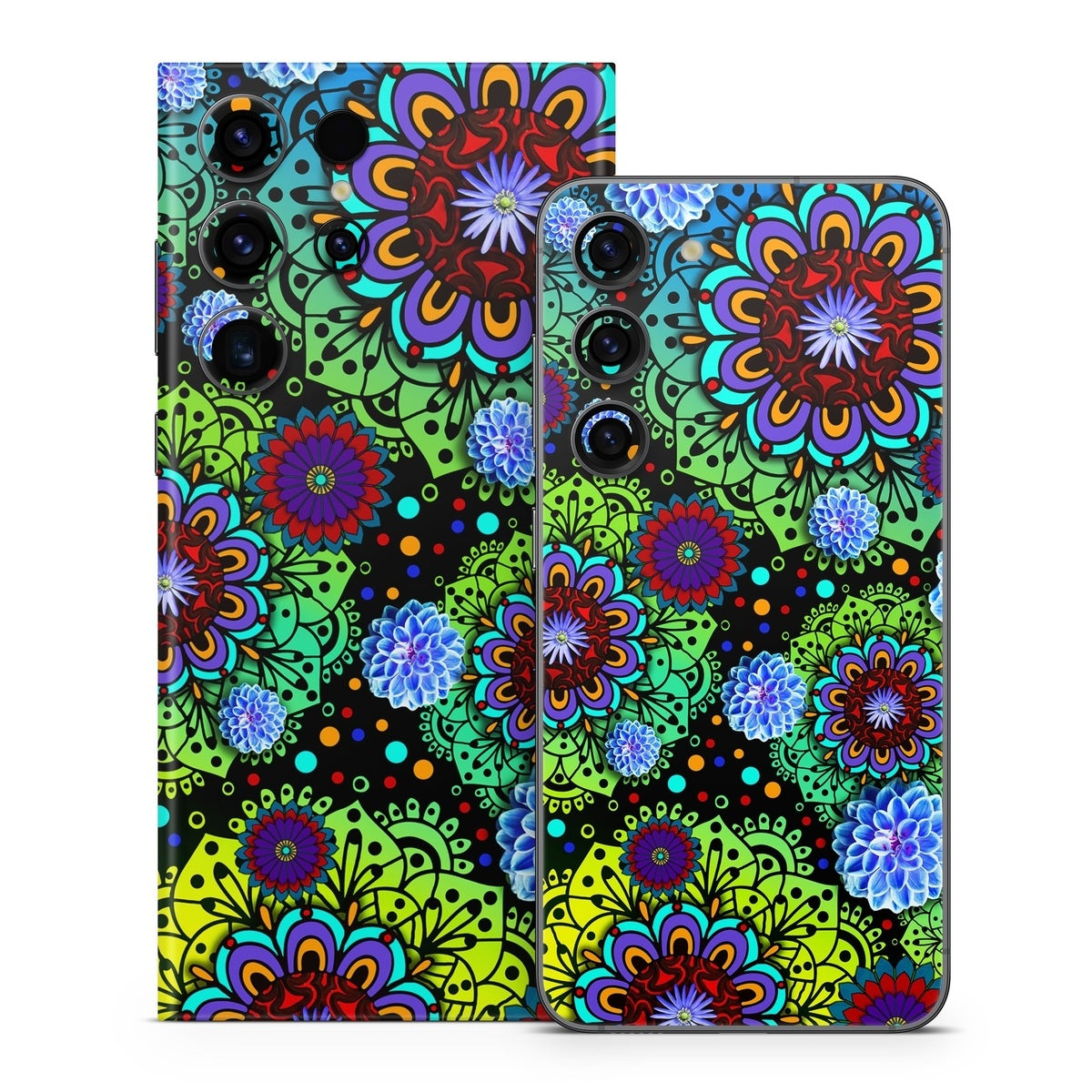 Funky Floratopia - Samsung Galaxy S23 Skin