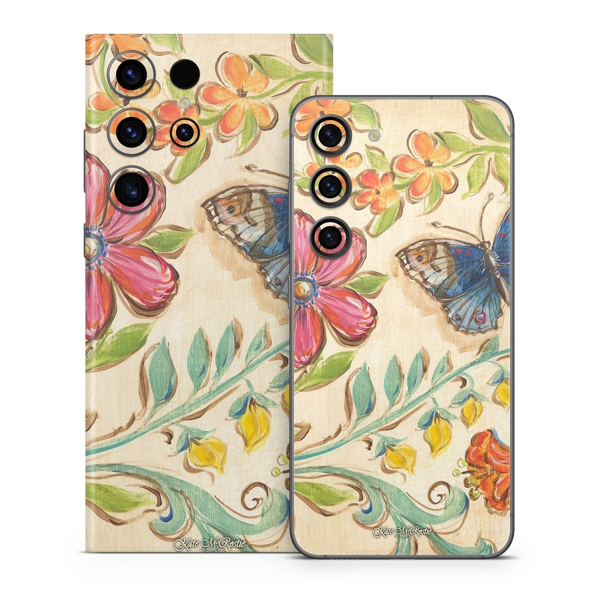 Garden Scroll - Samsung Galaxy S23 Skin