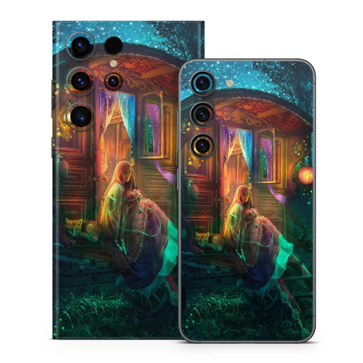 Gypsy Firefly - Samsung Galaxy S23 Skin