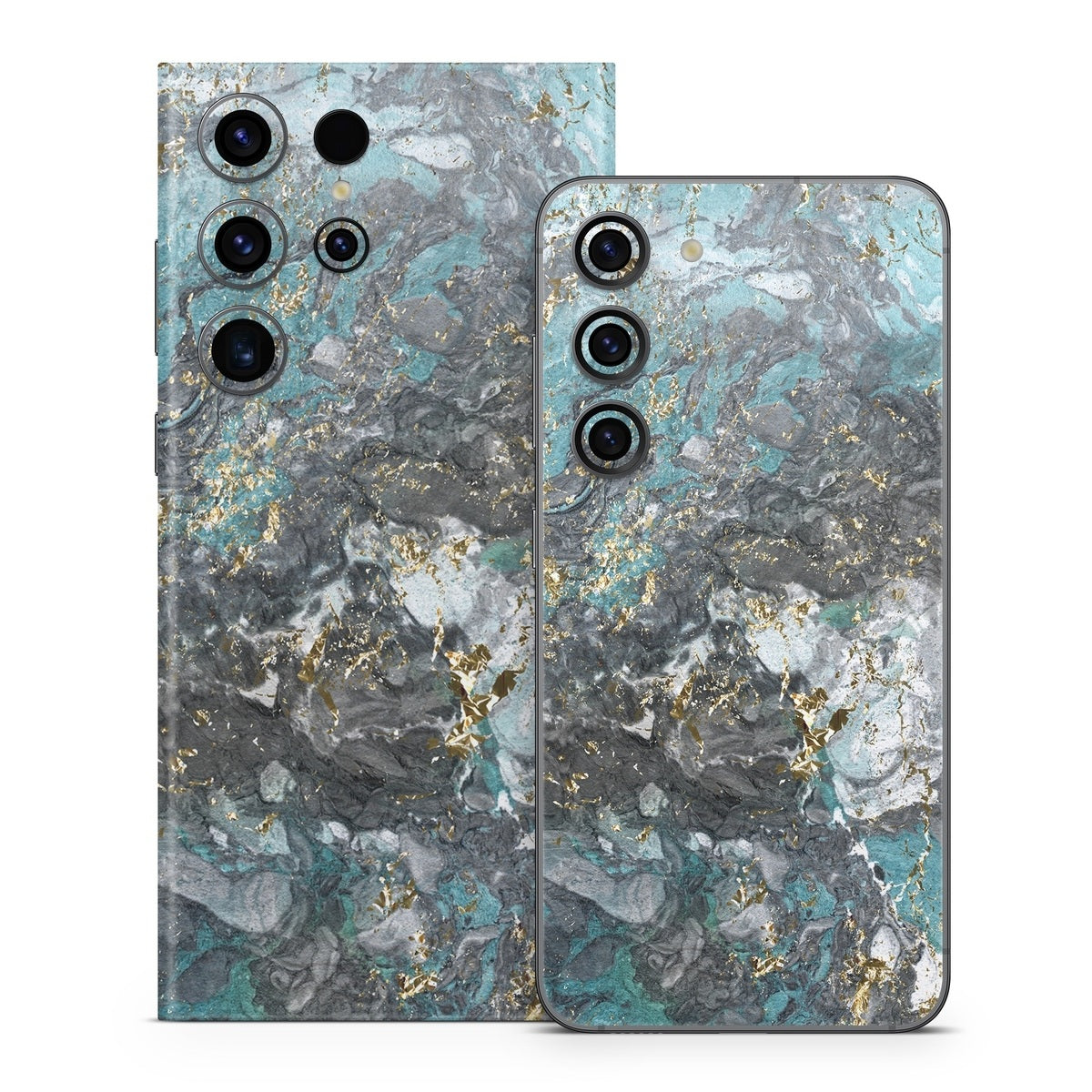 Gilded Glacier Marble - Samsung Galaxy S23 Skin