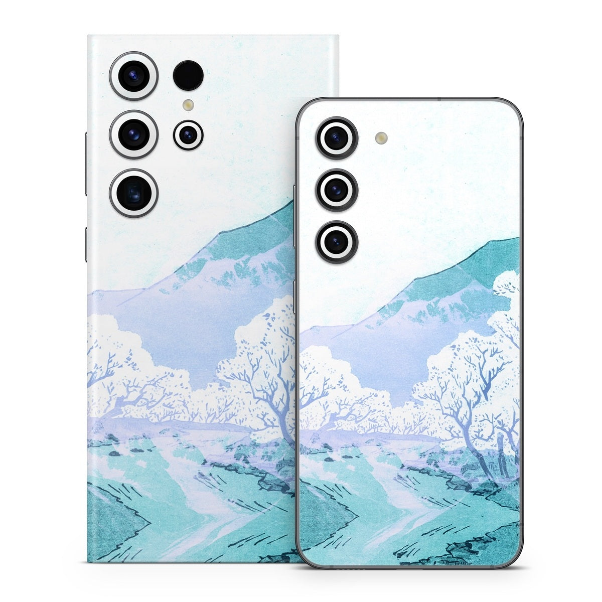 Ghost Mountain - Samsung Galaxy S23 Skin