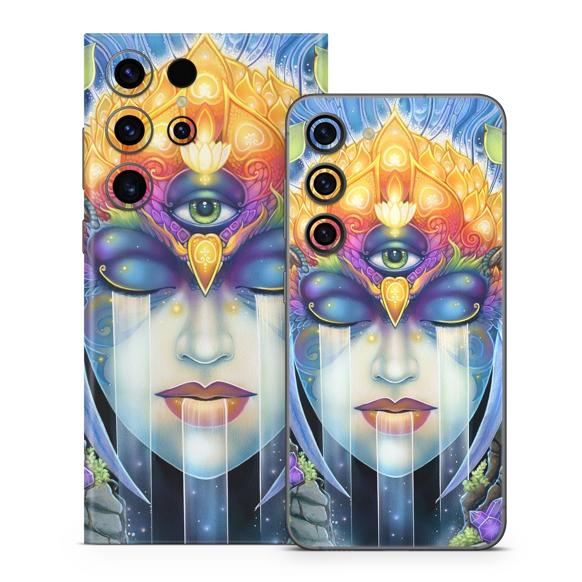 Gaia Goddess - Samsung Galaxy S23 Skin