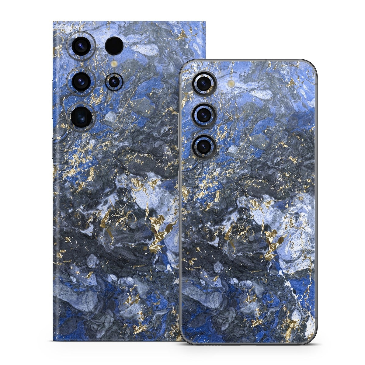 Gilded Ocean Marble - Samsung Galaxy S23 Skin