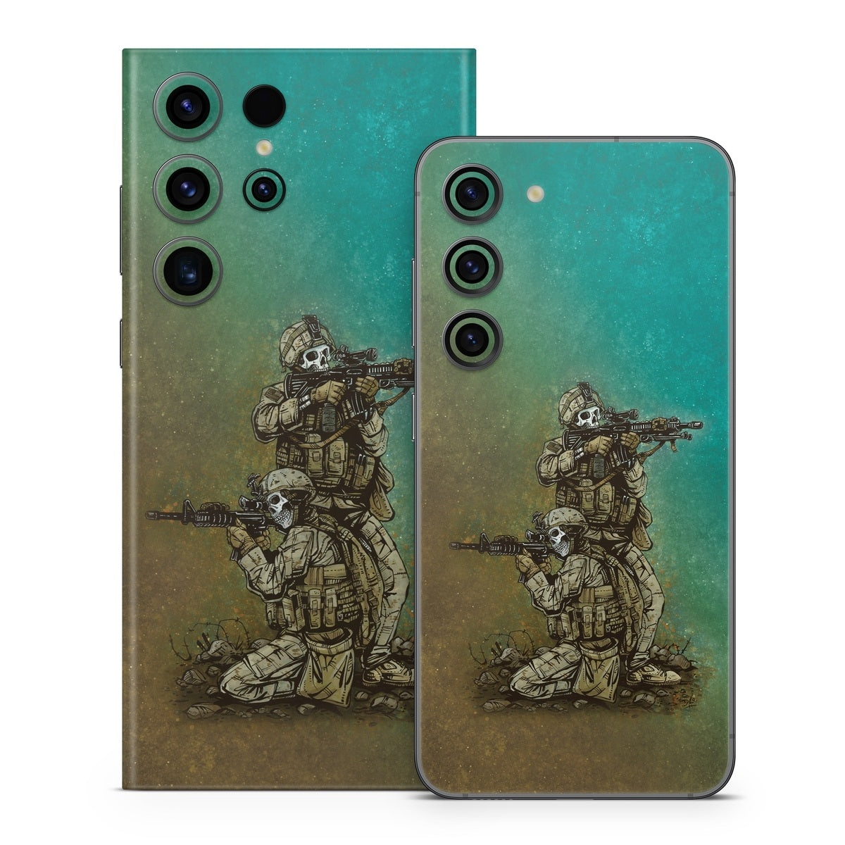 Got Your Six - Samsung Galaxy S23 Skin