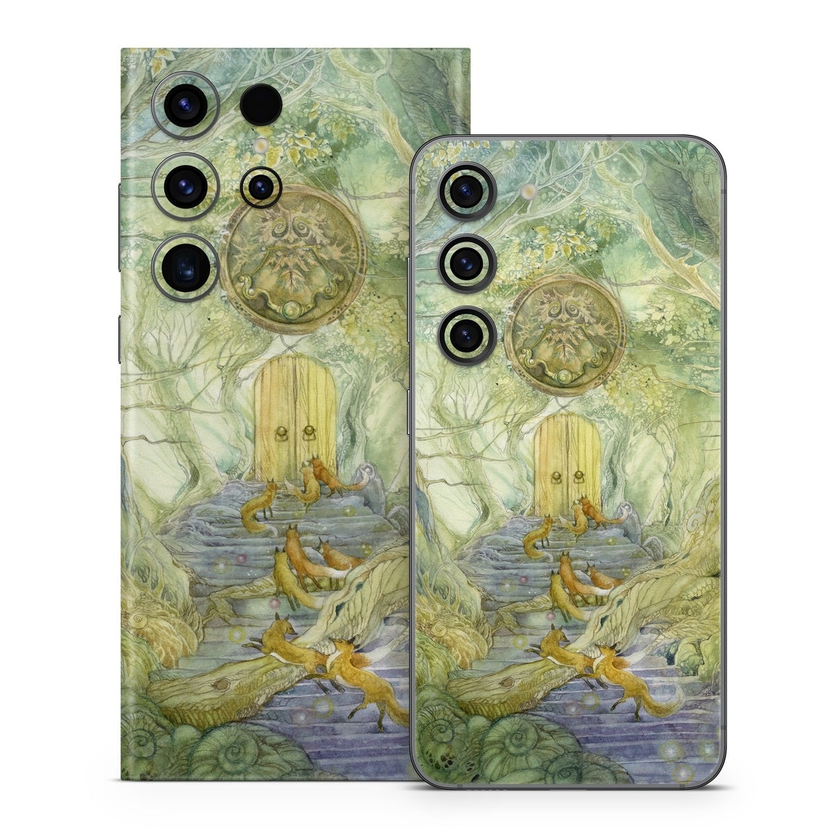 Green Gate - Samsung Galaxy S23 Skin