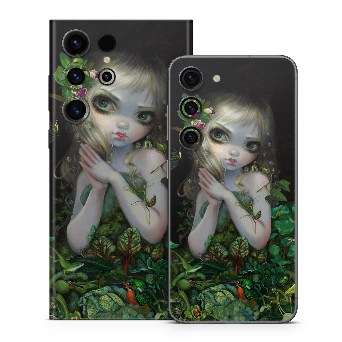 Green Goddess - Samsung Galaxy S23 Skin