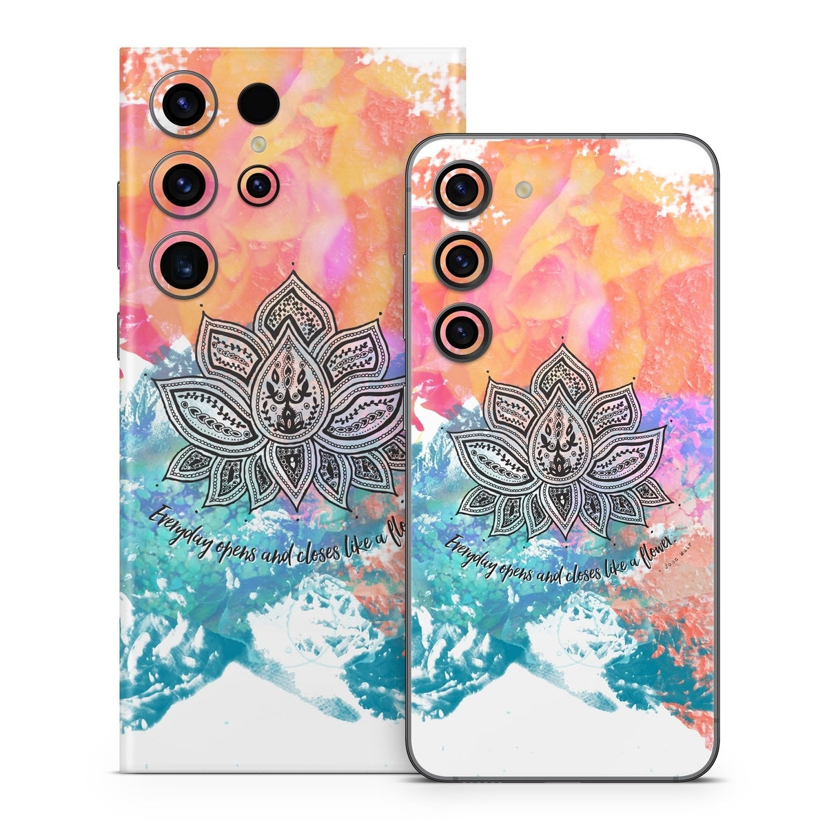 Happy Lotus - Samsung Galaxy S23 Skin